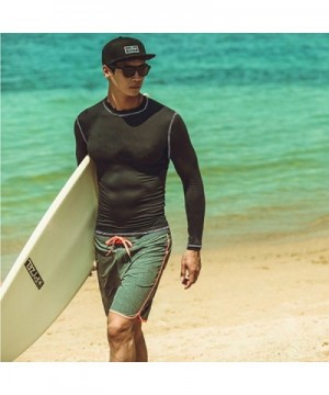 Men's Swim Rash Guards Online Sale