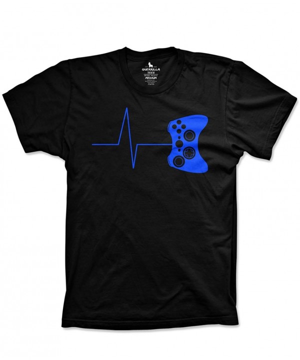 Guerrilla Tees Heartbeat Tshirts 3X Large