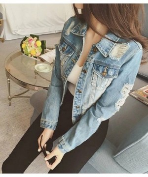 Women's Denim Jackets