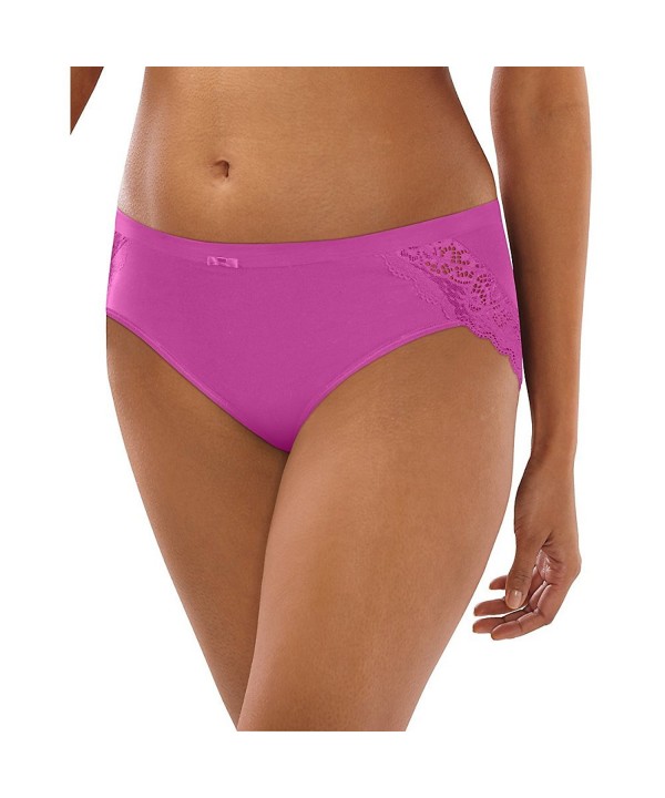 Bali Womens Hipster Showtime Fuchsia