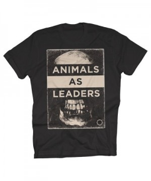 Animals As Leaders Skull T Shirt