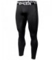 TM YUP33 BLK_Large Tesla Wintergear Compression Baselayer