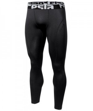 TM YUP33 BLK_Large Tesla Wintergear Compression Baselayer