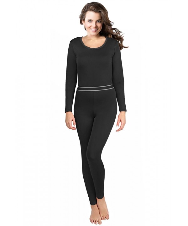 Womens Thermal Underwear Bottom Fleece