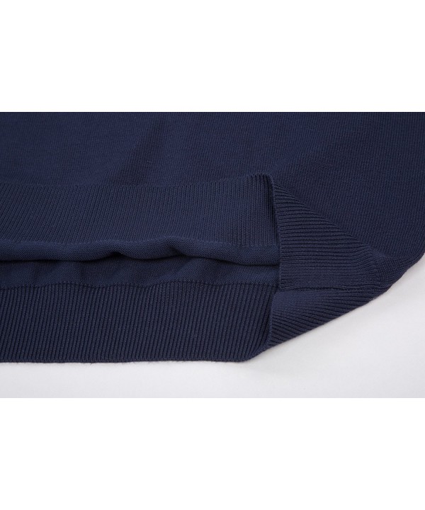 Men's Knitting Vest Stylish & Slim Fit Pullover Sleeveless V-Neck ...