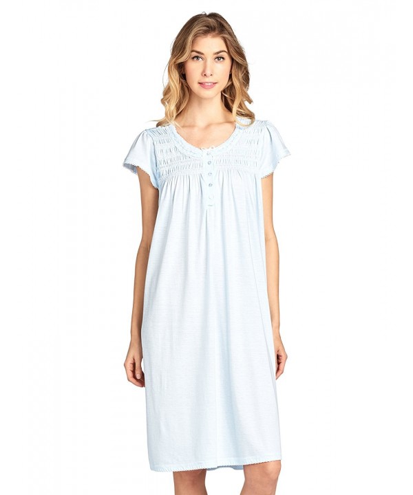 Casual Nights Short Sleeve Nightgown