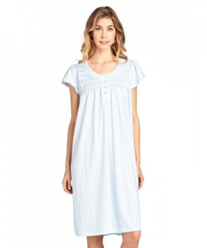 Casual Nights Short Sleeve Nightgown