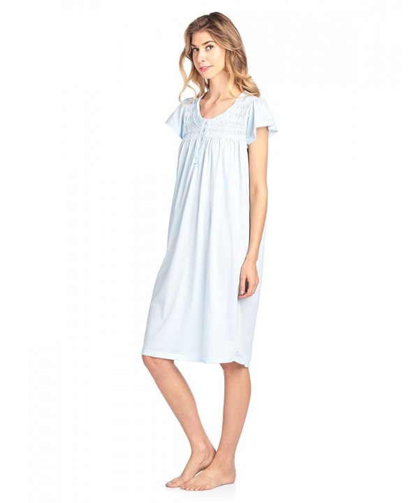 cap sleeve nightie