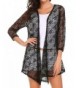 Elesol Womens Crochet Cardigan Sleeve