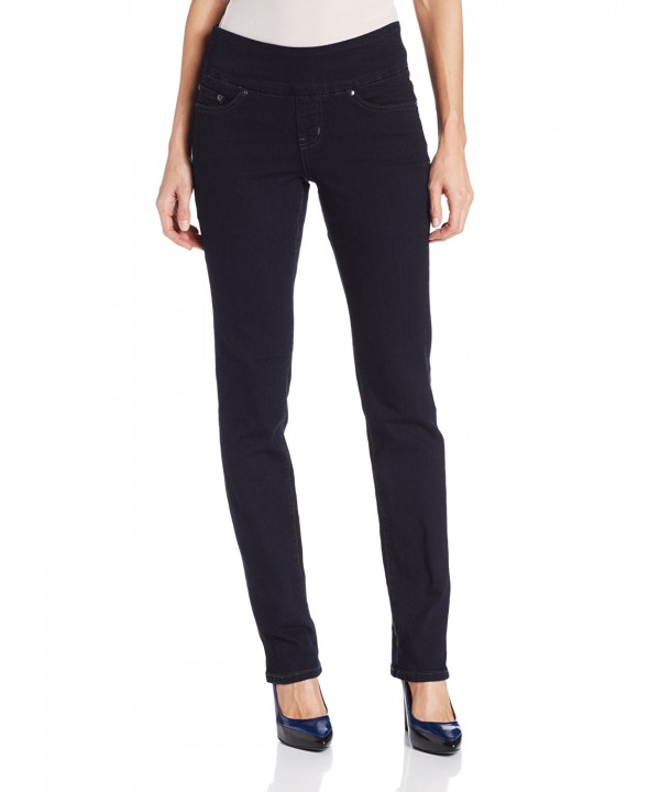 Jag Jeans Womens Straight Midnight