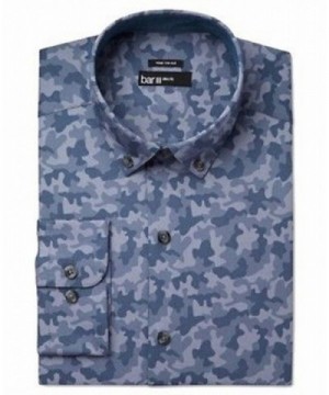 Bar III Camouflage Dress Shirt