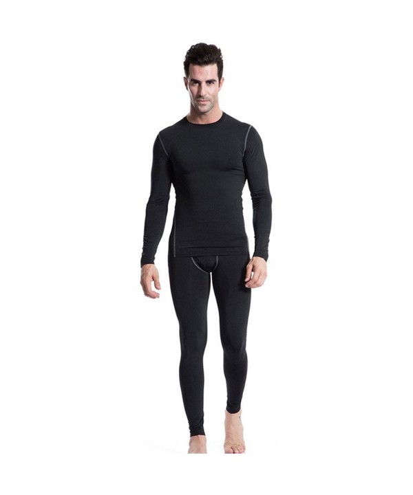 Minghe Thermal Underwear Compression Lightweight