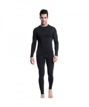 Minghe Thermal Underwear Compression Lightweight