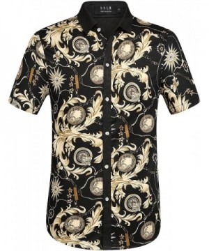 SSLR Asterism Printed Sleeve Button Down