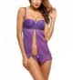 Avidlove Lingerie Babydoll Nightwear Medium