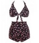 Melory Bikini Swimsuit Flamingo Leopard