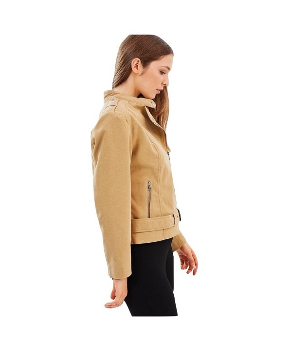 James Co Womens Vegan Jacket