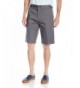 Burnside Daily Flat Front Chino Charcoal