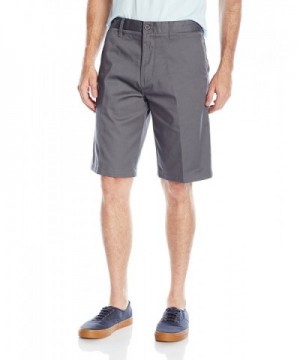 Burnside Daily Flat Front Chino Charcoal