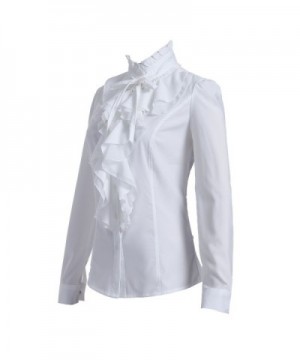 Designer Women's Button-Down Shirts