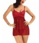 Etopstek Lingerie Nightgown Babydoll Sleepwear