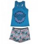 Comics Wonder Woman Shortie Set