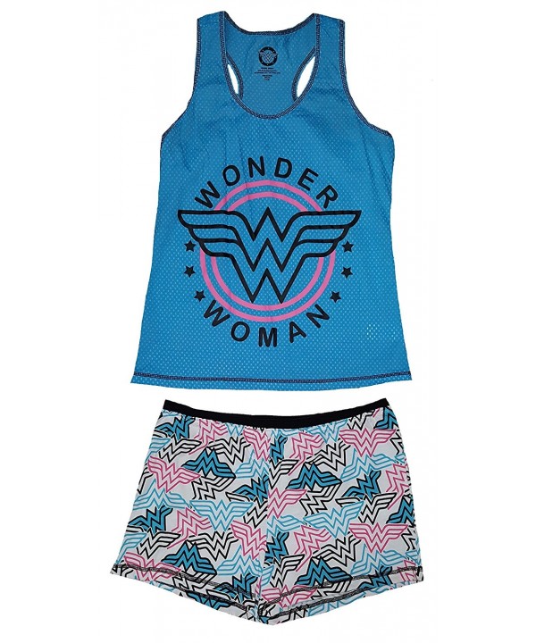 Comics Wonder Woman Shortie Set