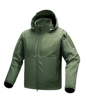 Waterproof Jackets Men Windproof Softshell