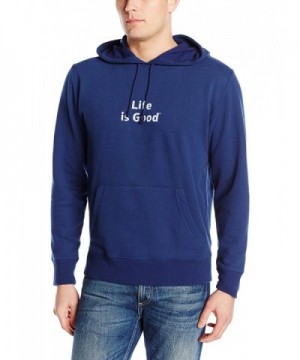 Life good Hoodie Darkest Medium