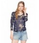 WallFlower Womens Printed Sleeve Pocket