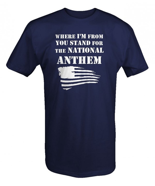 Where Stand National Anthem Football