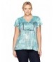 OneWorld Womens Sleeve Henely Bayou Papyrus