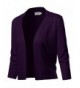 Awesome21 Stretch Sleeve Bolero Cardigan