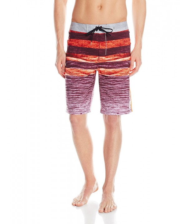 Men's Ripple Phantom Boardshort - Total Orange - CD11P0UHSHZ