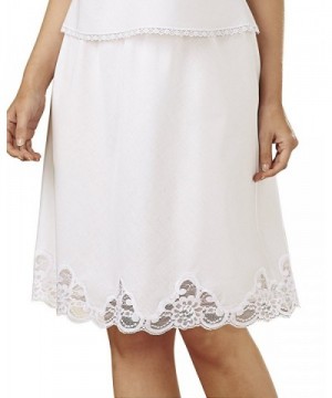 Velrose Cotton Batiste Half White