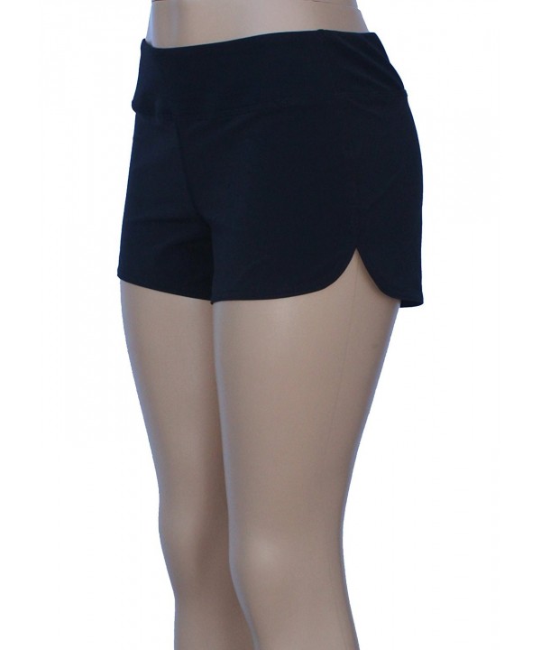 UN92 Womens Nature Shorts Black 2