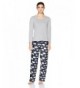 Jockey Womens Microfleece Pajama Momma