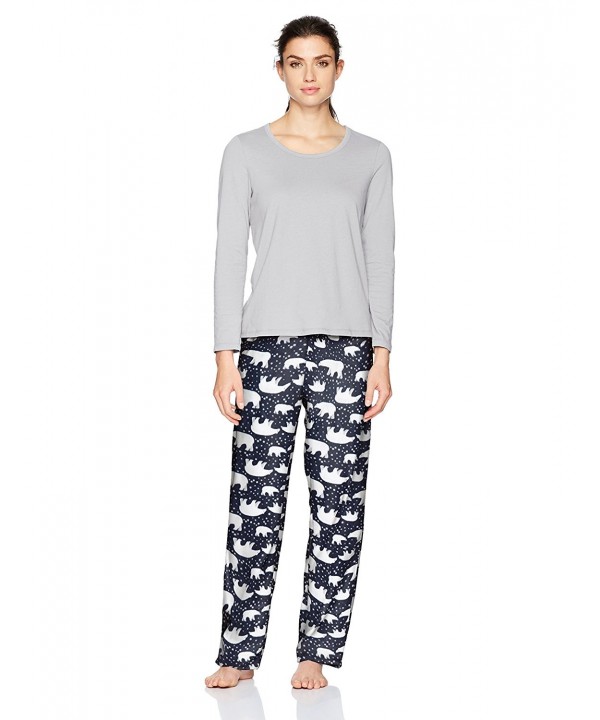 Jockey Womens Microfleece Pajama Momma