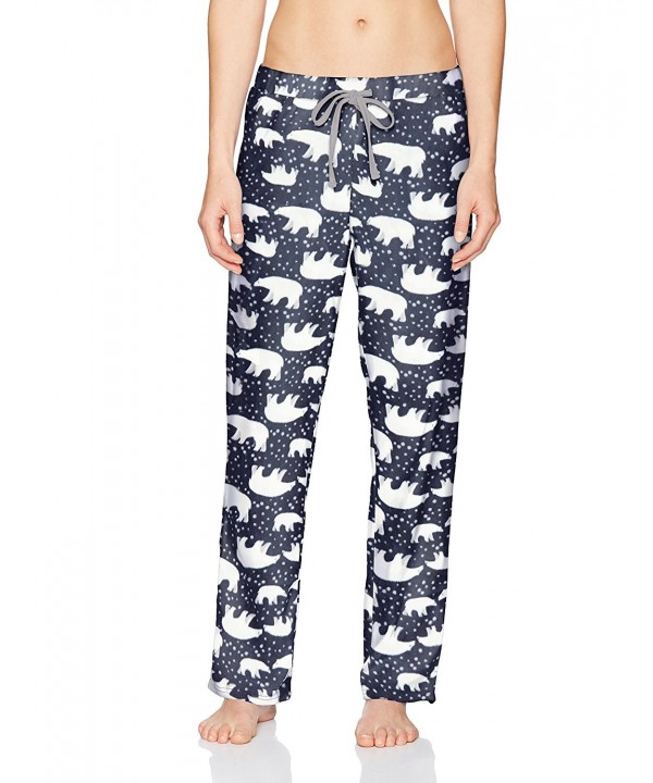 Women's Microfleece Pajama Set - Grey Top With Momma Bears Pant ...