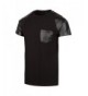 Level Leather T Shirt X Large Black