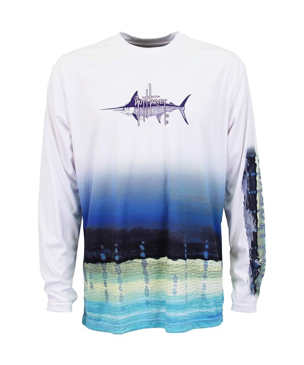 Guy Harvey Sleeve Performance T Shirt