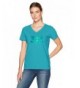 Life Good Crusher T Shirt Turquoise