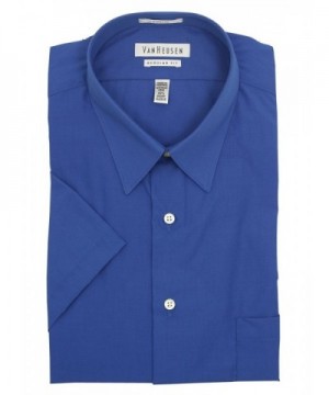 Van Heusen Short Sleeve Poplin