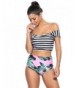 eshion Womens Swimsuits Shoulder Waisted