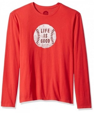 Life Good Vintage Baseball Americana