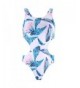 COSPOT Piece Swimsuit Tropical Swimwear