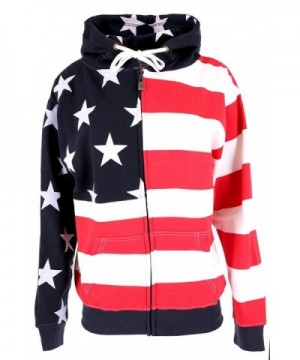 GreaterGood American Zip Front Sweatshirt X Large