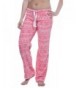 Totally Pink Womens Pajama Lounge