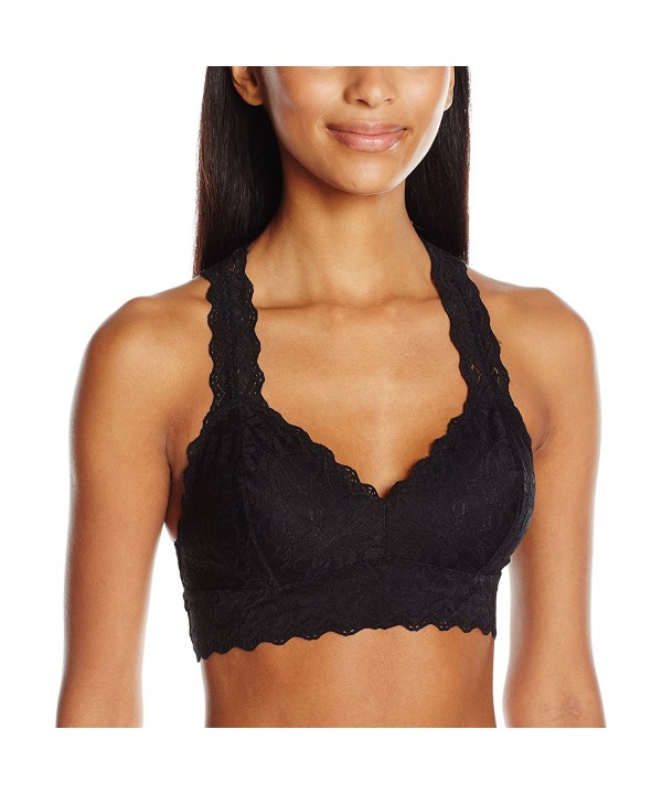 Jezebel Womens Lace Bralette Black