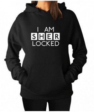 Womens Unisex Sherlocked Sweater Sweatshirt